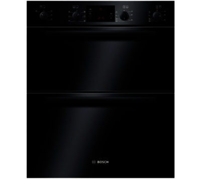 BOSCH  Classixx HBN43B260B Electric Built-under Double Oven - Black
